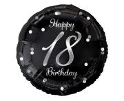 Opakowanie Balon foliowy B&C Happy 18 Birthday 45cm