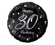 Opakowanie Balon foliowy B&C Happy 30 Birthday 45cm