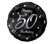 Opakowanie Balon foliowy B&C Happy 50 Birthday 45cm
