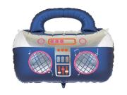 Opakowanie Balon foliowy Boombox granatowy 98x70.5cm
