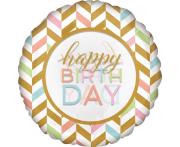 Opakowanie Balon foliowy Celebration Jumbo pastel 71x71cm