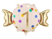 Opakowanie Balon foliowy Cukierek 1 61x37cm