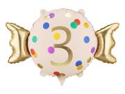Opakowanie Balon foliowy Cukierek 3 61x37cm