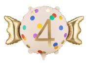 Opakowanie Balon foliowy Cukierek 4 61x37cm