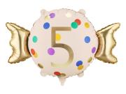 Opakowanie Balon foliowy Cukierek 5 61x37cm