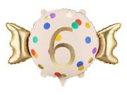 Opakowanie Balon foliowy Cukierek 6 61x37cm