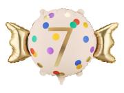 Opakowanie Balon foliowy Cukierek 7 61x37cm