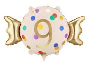 Opakowanie Balon foliowy Cukierek 9 61x37cm