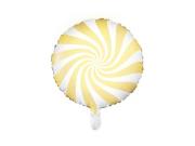 Opakowanie Balon foliowy Cukierek żółty 35cm