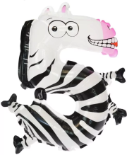 Opakowanie Balon foliowy cyferka 5 zwierzątko