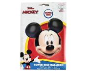 Balon foliowy Disney Mickey 73x79cm. Wydawca: GODAN. Dadada.pl Opakowanie Balon foliowy Disney Mickey 73x79cm