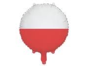 Opakowanie Balon foliowy Flaga Polski 35cm