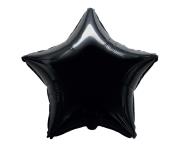Opakowanie Balon foliowy Gwiazda czarna 45cm