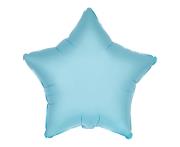 Opakowanie Balon foliowy Gwiazda niebieska 45cm