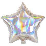 Opakowanie Balon foliowy gwiazda opalizująca 45cm