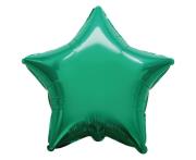 Opakowanie Balon foliowy Gwiazda zielona 45cm