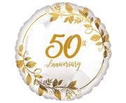 Opakowanie Balon foliowy Happy 50th Anniversary