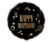 Opakowanie Balon foliowy Happy Birthday 36cm