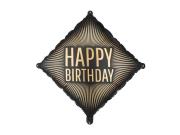 Opakowanie Balon foliowy Happy Birthday 46x46cm