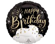 Opakowanie Balon foliowy Happy Birthday wishes 46cm