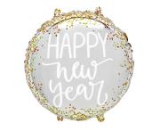 Opakowanie Balon foliowy Happy New Year 46cm