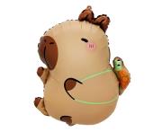 Opakowanie Balon foliowy Kapibara z żółwikiem 44x38cm