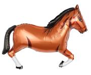 Opakowanie Balon foliowy Koń brązowy 86x57cm