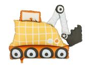 Opakowanie Balon foliowy Koparka 93x68cm