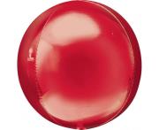 Opakowanie Balon foliowy kula czerwona 38cm