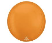 Opakowanie Balon foliowy kula pomarańczowa Vibrant 38x40cm