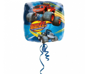 Opakowanie Balon foliowy kwadratowy Blaze 43cm