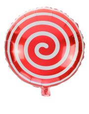 Opakowanie Balon foliowy lizak czerwony