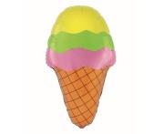 Opakowanie Balon foliowy Lody kolorowe 34x59cm