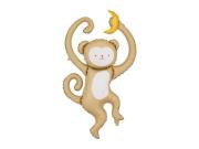 Opakowanie Balon foliowy Małpka 51x88cm