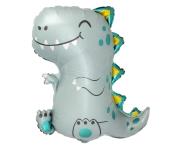 Opakowanie Balon foliowy Mały Dino Rex 60cm