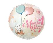 Opakowanie Balon foliowy Mam Już 1 Roczek 36cm