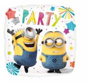 Opakowanie Balon foliowy Minions Party 46cm
