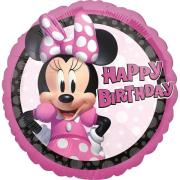 Opakowanie Balon foliowy Myszka Minnie Happy Birthday 46cm