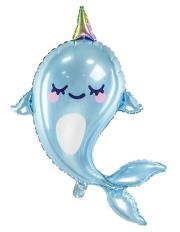 Opakowanie Balon foliowy Narwal 53x87cm