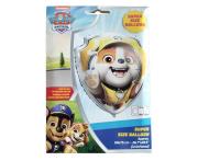 Balon foliowy Nickelodeon Tarcza Rubble 68x75cm. Wydawca: GODAN. Dadada.pl Opakowanie Balon foliowy Nickelodeon Tarcza Rubble 68x75cm
