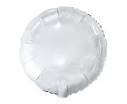 Opakowanie Balon foliowy okrągły biały 46cm 100szt