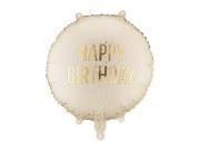 Opakowanie Balon foliowy pastylka Happy Birthday 35x35cm