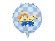 Opakowanie Balon foliowy pastylka Minionki 35x35cm