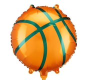 Opakowanie Balon foliowy Piłka do koszykówki 35x35cm