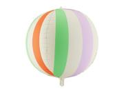 Opakowanie Balon foliowy Piłka w paski 75cm