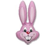Opakowanie Balon foliowy Rabbit jasnoróżowy 60cm
