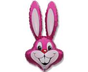 Opakowanie Balon foliowy Rabbit różowy 60cm