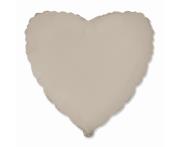 Opakowanie Balon foliowy Serce Creamy Late 45cm