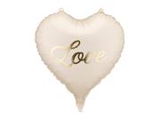 Opakowanie Balon foliowy serce Love 45cm