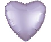 Opakowanie Balon foliowy Serce Satin Luxe Pastel Lilac